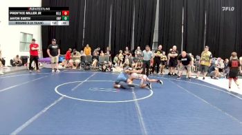 72 lbs Round 3 (4 Team) - Prentice Miller Jr, Revival Legacy vs Javon Smith, OMP