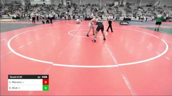 170 lbs Round Of 32 - Carmen Marano, NJ vs Dominic Blue, NC