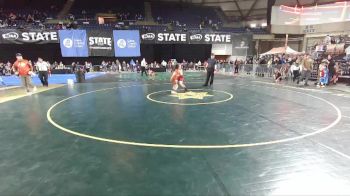 85 lbs Quarterfinal - Saia Langi, Askeo International Mat Club vs Royce Rakevich, Twin City Wrestling Club