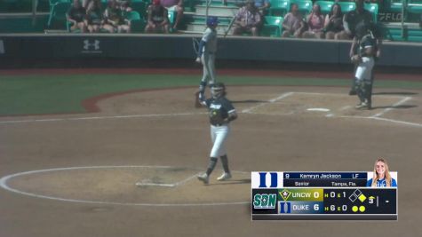 Replay: Duke vs UNCW - DH | Apr 5 @ 2 PM