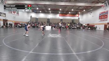 144 lbs Cons. Round 3 - Trent Sharp, Marysville vs Ashton Jewell, Hartland