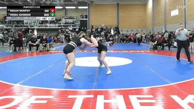 145 lbs Round Of 16 - Regan Murphy, Canton vs Tessa Johnson, Mansfield