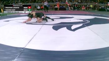 D4-106 lbs Champ. Round 1 - Colton Cady, Decatur vs Praxton Labonte, Powers North Central