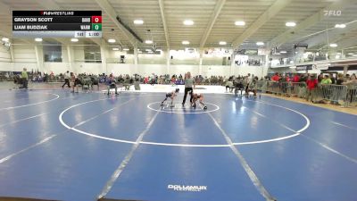 52 lbs Consi Of 8 #1 - Grayson Scott, Danbury vs Liam Budziak, Warwick PAL