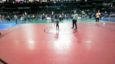 45 lbs Quarterfinal - Blaine Page, Kingsway vs Kade Kadel, Sparta