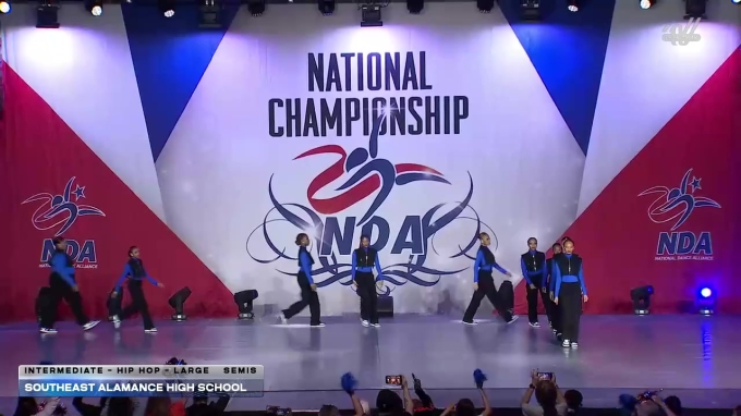 Southeast Alamance High School [2026 Intermediate - Hip Hop - Large ...