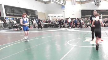 101 lbs Rr Rnd 5 - John Walsh, All I See Is Gold Academy Stars - ESC vs Declan Sharkey, RedNose Wrestling School - ESC