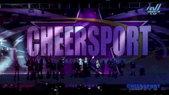 Louisiana Cheer Force - Ice [2023 L2 Junior - Medium - A] 2023 CHEERSPORT National All Star Cheerleading Championship