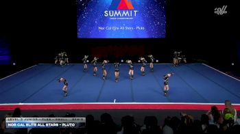 Nor Cal Elite All Stars - Pluto [2026 L3 Junior - Flex - Small Semis] 2026 The Summit