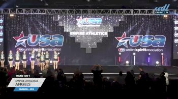 Empire Athletics - Angels [2023 L2 - U18 Day 1] 2023 USA All Star Super Nationals