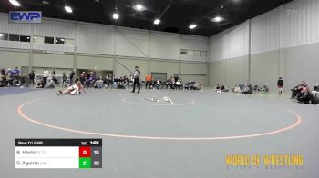 120 lbs Rr Rnd 2 - Bryar Hooks, Oklahoma Elite 14u Orange vs Gabriel Aguirre, LWA 14u