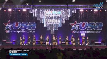 Nor Cal Elite All Stars - San Ramon - Pandora [2025 L1 Junior - Small Day 1] 2025 USA All Star Cheer Super Nationals