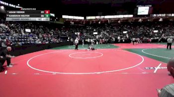 110 lbs Champ. Round 1 - Kameron Helton, EDGA vs Adam Verkin, PPY2