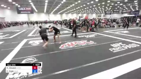 Hamza Alsaad vs Connor Ogle 2023 ADCC Dallas Open