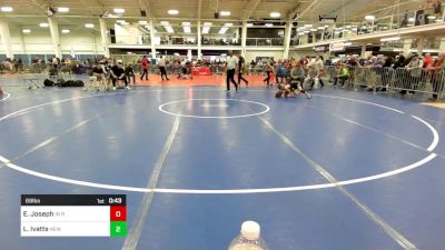 69 lbs Consi Of 16 #2 - Evan Joseph, In Relentless Pursuit vs Liam Ivatts, New England Gold WC