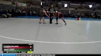 235 lbs Semis (4 Team) - D`Andre Williams, Chatfield vs Simon Gades, Annandale/Maple Lake