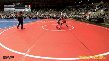 60 lbs Consi Of 8 #1 - Briar Parrett, Choose Hard Wrestling Academy vs Charlee Lane, Siouxland Wrestling Academy