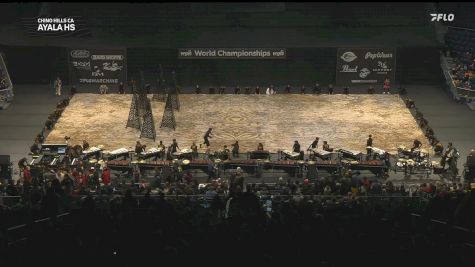 Ayala HS "Chino Hills CA" at 2025 WGI Percussion/Winds World Championships