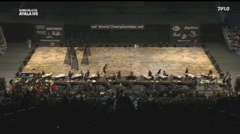 Ayala HS "Chino Hills CA" at 2025 WGI Percussion/Winds World Championships
