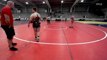 220 lbs Rr Rnd 3 - Ethan French, Buffalo Valley Wrestling Club Blue vs Jake Baker, Forge H/S 2