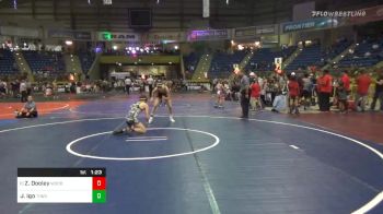 Prelims - Zach Dooley, Woodland Park vs Jeric Igo, Thunder Basin