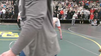 119-I lbs Round Of 64 - Hunter Kapitula, Mat Assassins vs Austin Clement, Orchard South WC