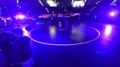 53-58 lbs Round 1 - Amara Brown, Salt Flats Wrestling Club vs Alayna Gonzales, Champions Wrestling Club