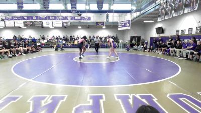 235 lbs Semis & 1st Wb (8 Team) - Faith Jones, Lumpkin Co. vs Mariah Bush, Jordan