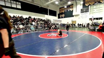 150 lbs Cons. Semi - Chase McKay, Laguna Hills vs Matthew Centeno, Esperanza