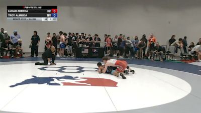 60 kg Cons. Rd Of 32 - Lukah Zherka, Sons Of Thunder vs Troy Almeida, Tiger Wrestling Club