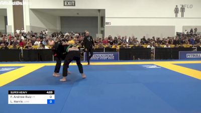 Felipe Andrew Ruiz vs Luke Harris 2024 World Masters IBJJF Jiu-Jitsu Championship