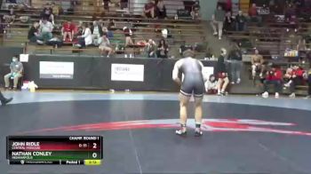 157 lbs Champ. Round 1 - John Ridle, Central Missouri vs Nathan Conley, Indianapolis