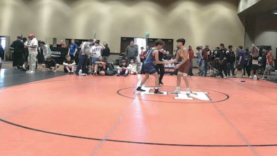 113 lbs Champ. Round 1 - Carlos Rivera, Hammer Wrestling Club vs William Clanton, Curby