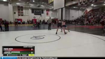 182 lbs Champ. Round 1 - Nate Hoss, Laguna Hills vs Jaxson Lockwood, Santa Monica