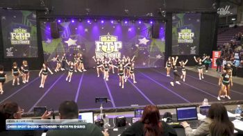 Cheer Sport Sharks - Kitchener - White Fin Sharks [2026 L4 - U16 Coed Day 1] 2026 Feel The Power