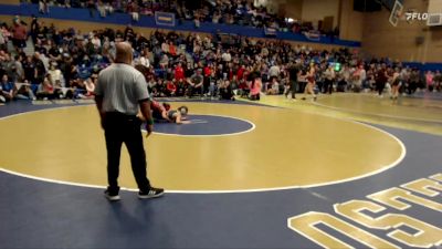 110lbs Semifinal - Kamryn Mason, Lake Stevens (Girls) vs Adalyne Montiel, Toppenish (Girls)