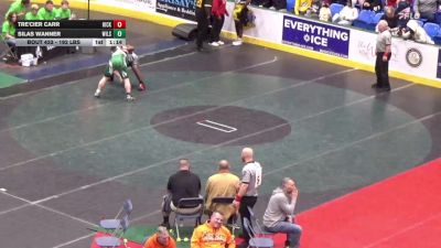 192 lbs Round Of 64 - Tre'Cier Carr, Hickory vs Silas Wanner, Wilson