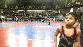 Replay: Mat 4 - 2026 Georgia Kids State Tournament | Mar 1 @ 8 AM