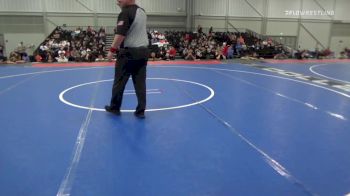 70 lbs Rr Rnd 1 - Vivienne Yarbrough, Pomona Elite Girls vs Elissa Cruz, Sisters On The Mat 2