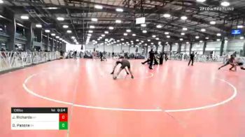 138 lbs Consolation - Jeffrey Richards, NC vs David Panone, GA