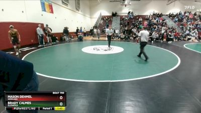 190 lbs 3rd Place Match - Brady Calmes, Glenrock vs Mason Dehmel, Worland