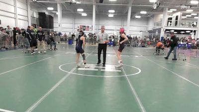 85 lbs Consi Of 8 #2 - Parker Bentley, Die Hard WC vs Catalina Maldonado, None