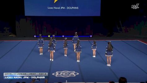 Liceo Naval JPM - DOLPHINS [2026 L1.1 Junior - PREP Day 2] 2026 UCA & UDA All Star Nationals