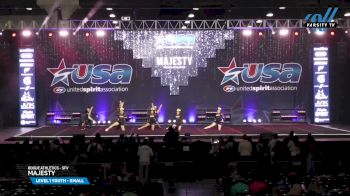 Rogue Athletics - SFV - Majesty [2025 L1 Youth - Small Day 3] 2025 USA All Star Cheer Super Nationals