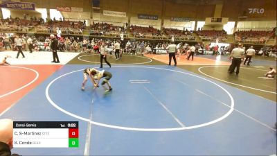 50 lbs Consolation - Carter Shanley-Martinez, Steel City Reloaded WC vs Kash Conde, Bearcave WC