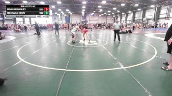 165 lbs Rr Rnd 1 - Meghan Pauley, Become The Bull vs Montana Kinzy, Team RJN Black