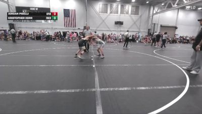 106 lbs Round 2 (4 Team) - Jordan Piselli, GPS Red vs Kristopher Kerr, Freakztyle Wrecking Crew Blue