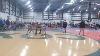 113 lbs 1 - Zavien Abrams, REAL LIFE WRESTLING CLUB vs Riley Keen, FCA LYNCHBURG
