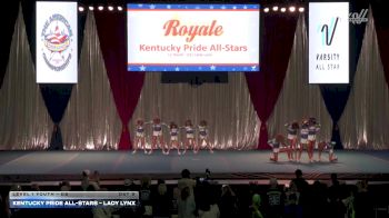 Kentucky Pride All-Stars - Lady Lynx [2026 L1 Youth - D2 Day 2] 2026 The American Royale Sevierville Nationals