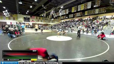 56 lbs Quarterfinal - Jayden Kai Villamil, Socal Grappling Wrestling Club vs Kane Zambrano, TUF CALIFORNIA WRESTLING ACADE